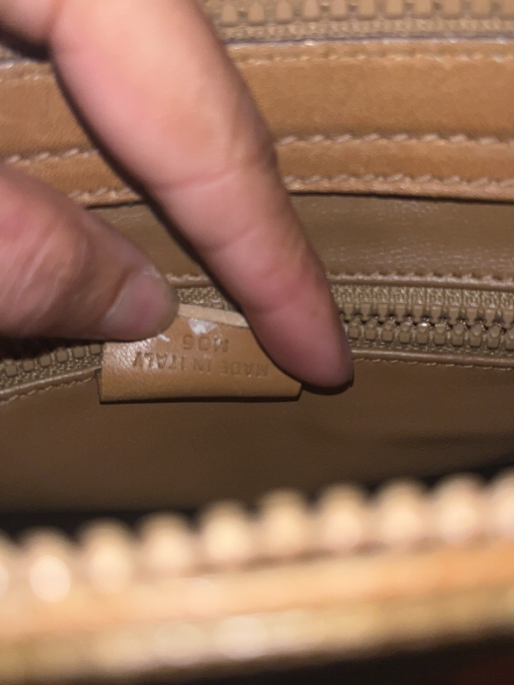 Vintage Celine Brown Monogram Crossbody Bag - Picture 9 of 12